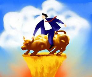 美联储降息25基点美元急跌黄金创近月新高